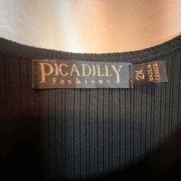 Black midi dress - Picture 4 of 9